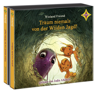 Träum niemals von der Wilden Jagd!, 4 Audio-CDs