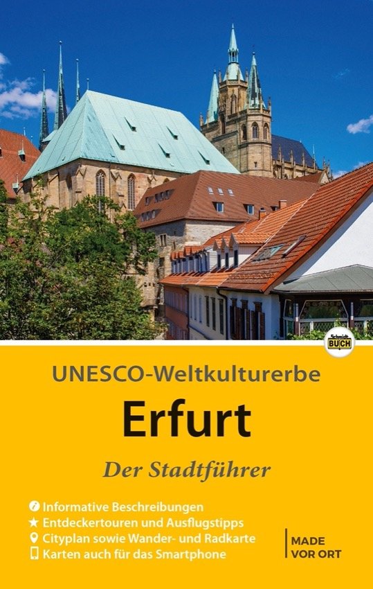 Erfurt - Der Stadtführer