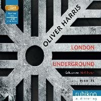 London Underground, 1 MP3-CD