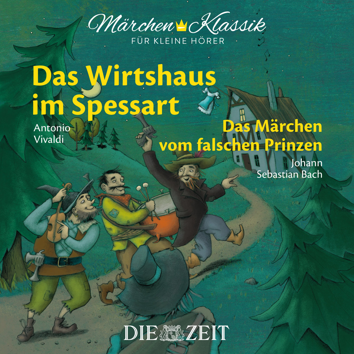 Das Wirtshaus im Spessart und Das Märchen vom falschen Prinzen, 1 Audio-CD