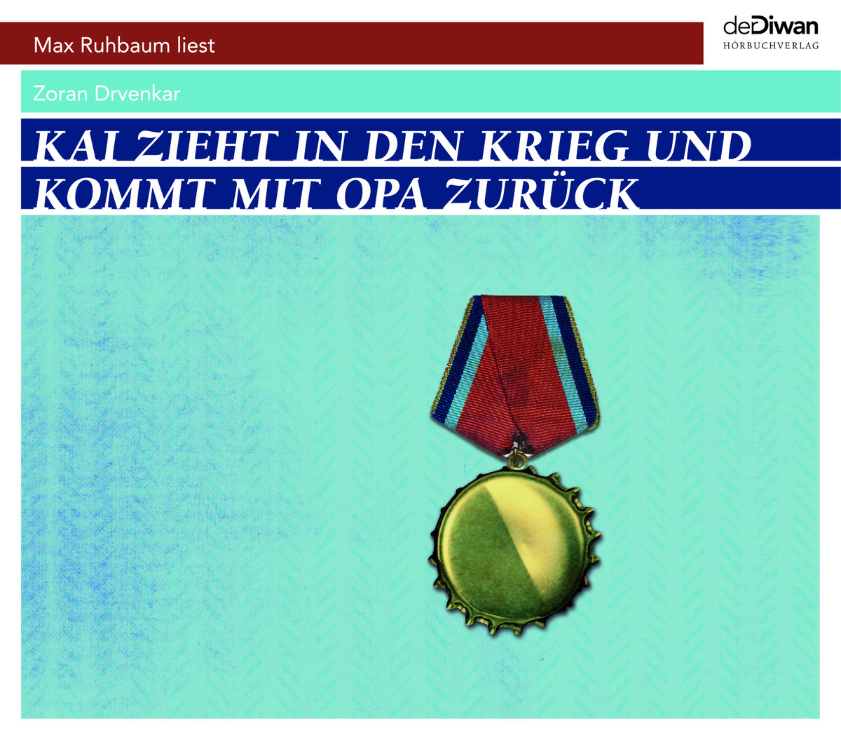 Kai zieht in den Krieg und kommt mit Opa zurück, 3 Audio-CD