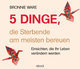 5 Dinge, die Sterbende am meisten bereuen, Audio-CD