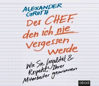 Der Chef, den ich nie vergessen werde, Audio-CDs