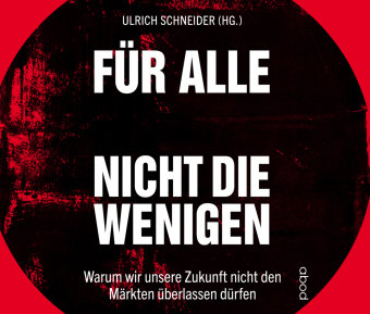 Für alle, nicht für die Wenigen, Audio-CD