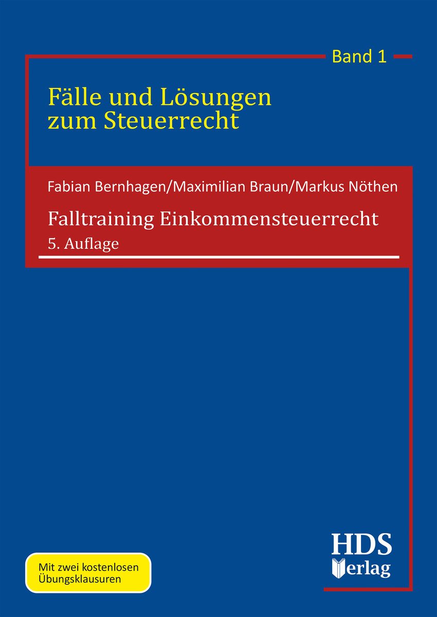 Falltraining Einkommensteuerrecht