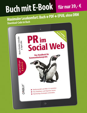 PR im Social Web, (Buch mit E-Book)