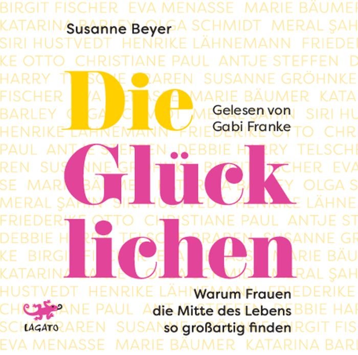 Die Glücklichen, Audio-CD