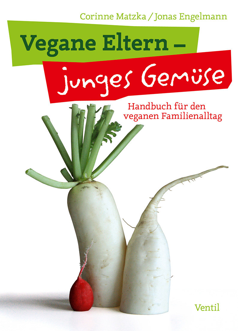 Vegane Eltern - junge Gemüse