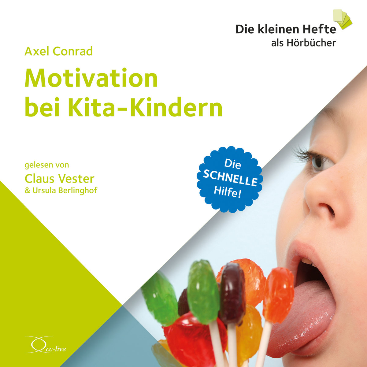 Motivation bei Kita-Kindern, 1 Audio-CD