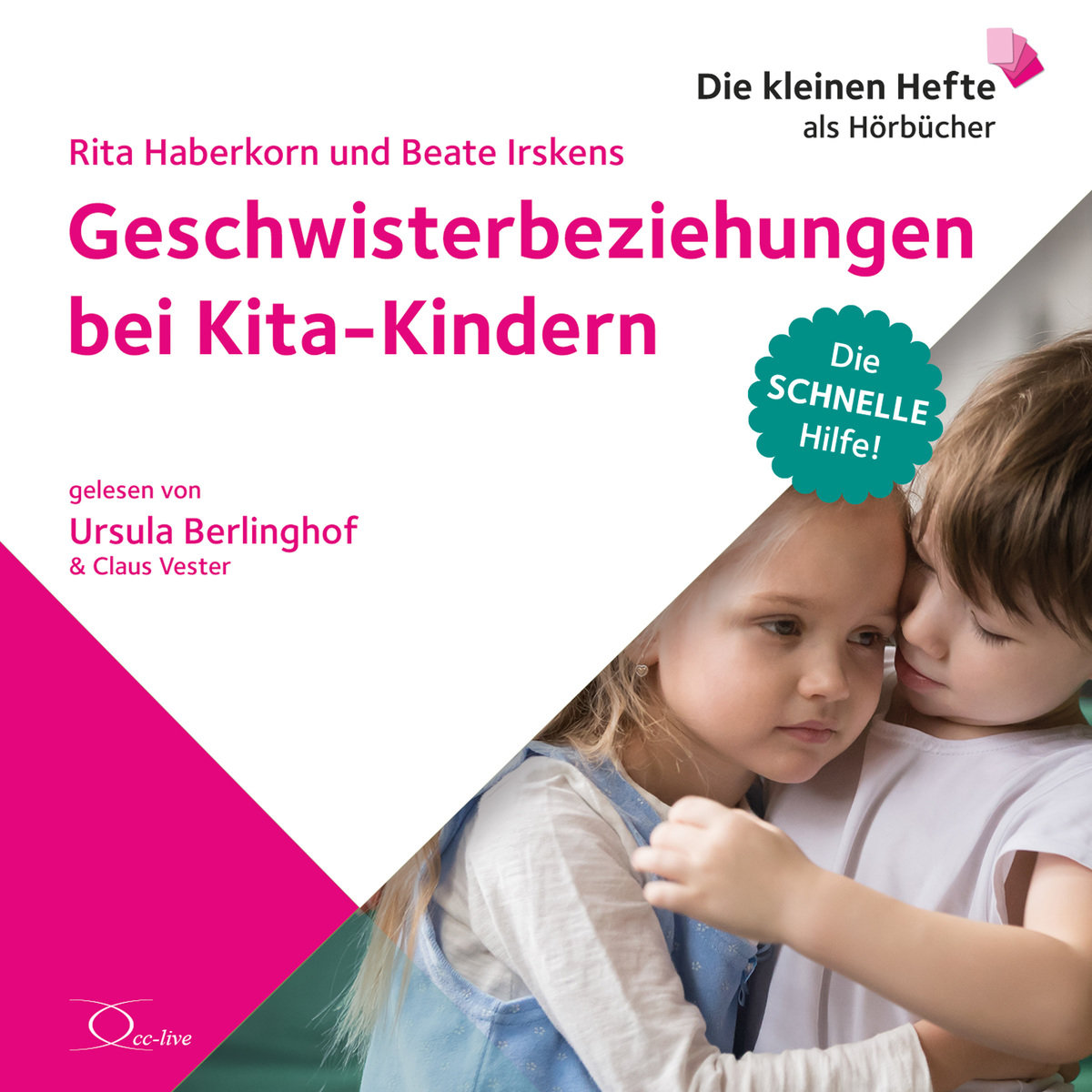 Geschwisterbeziehungen bei Kita-Kindern, 1 Audio-CD