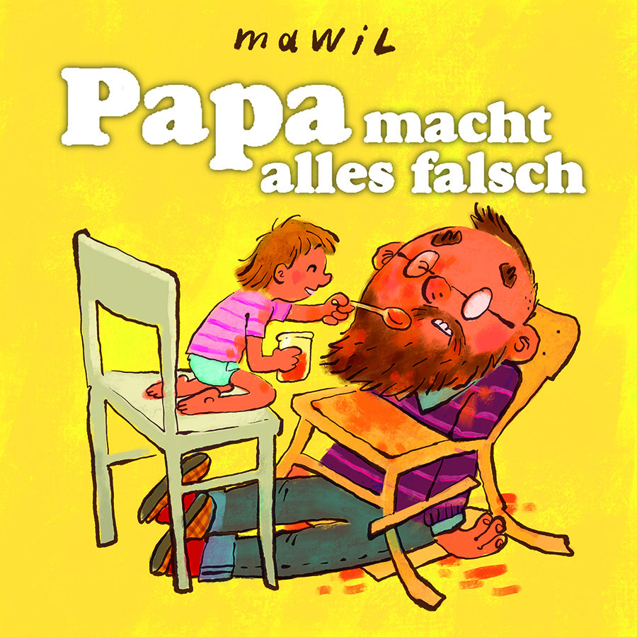 Papa macht alles falsch