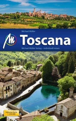 Toscana, m. 1 Karte