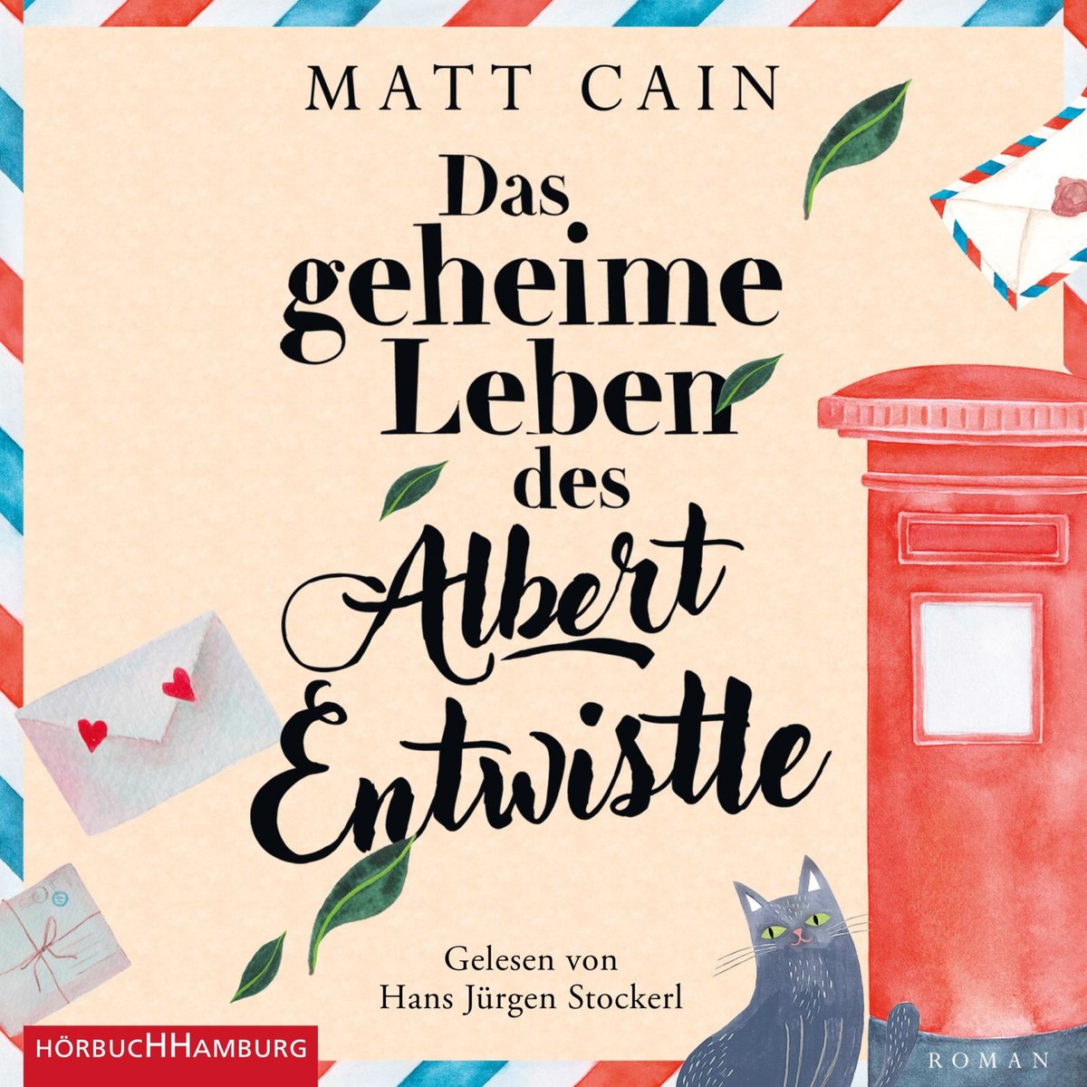 Das geheime Leben des Albert Entwistle, 2 Audio-CD, 2 MP3