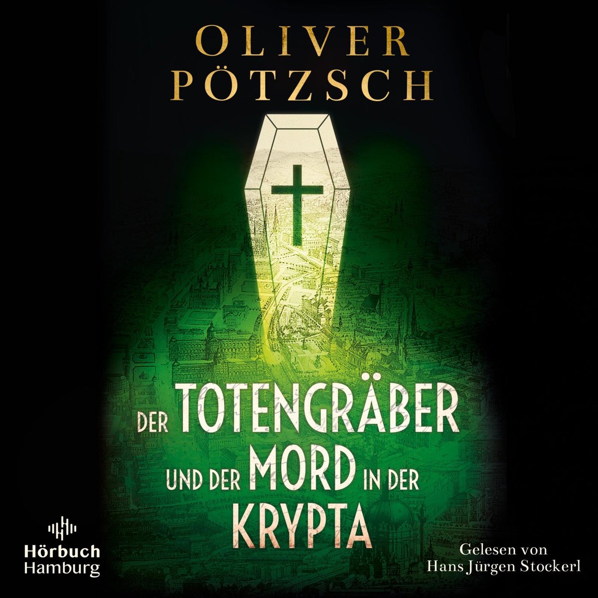 Der Totengräber und der Mord in der Krypta (Die Totengräber-Serie 3), 2 Audio-CD, 2 MP3