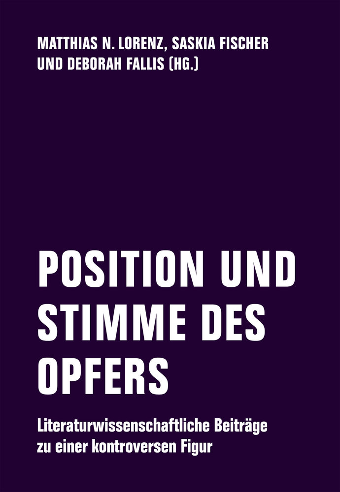 POSITION UND STIMME DES OPFERS