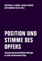 POSITION UND STIMME DES OPFERS