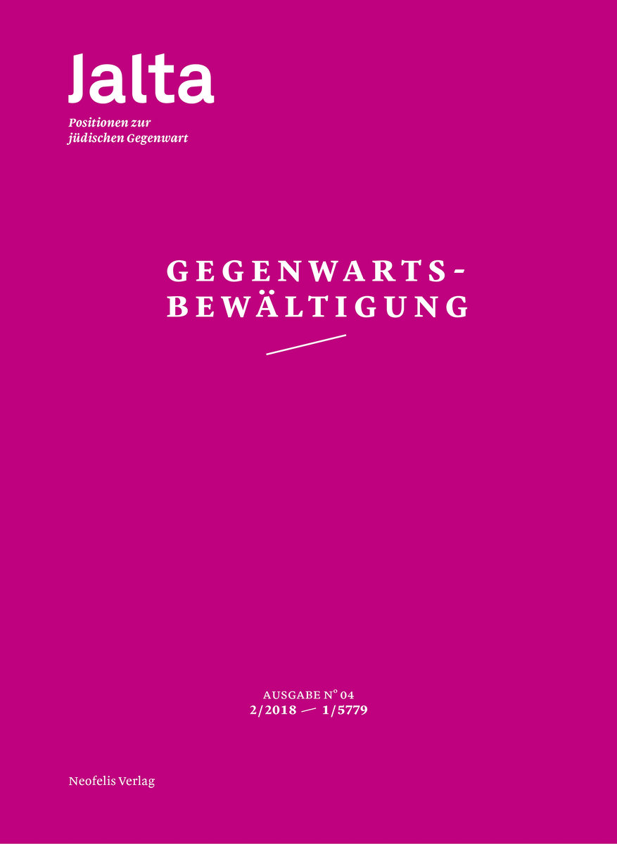 Jalta - Gegenwartsbewältigung