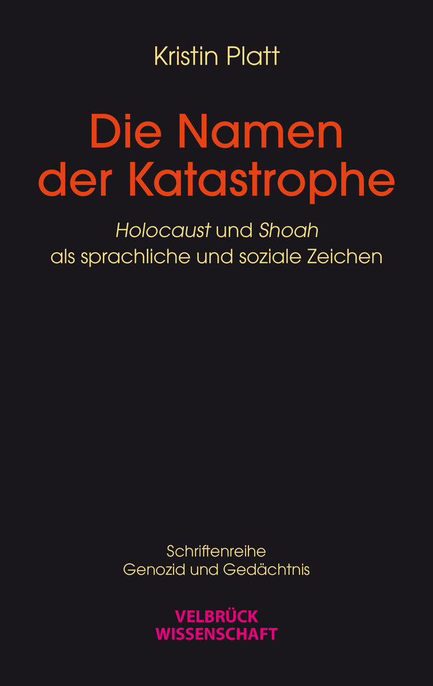 Die Namen der Katastrophe