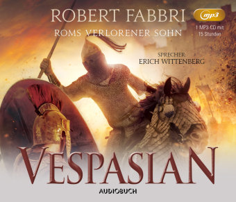 Vespasian: Roms verlorener Sohn, 1 Audio-CD, MP3