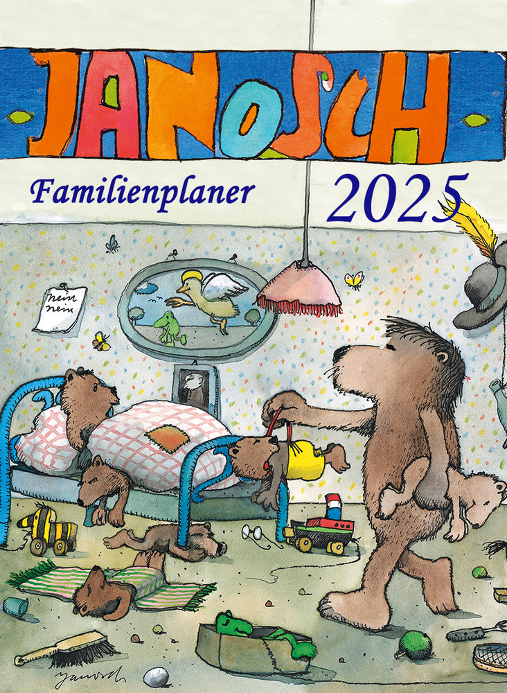 Janosch Familienplaner 2025