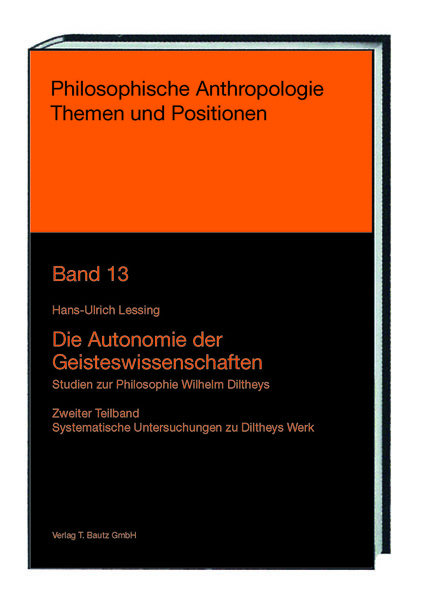 Die Autonomie der Geisteswissenschaften Bd.2