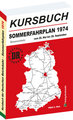 Kursbuch der Deutschen Reichsbahn - Sommerfahrplan 1974