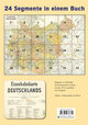 ATLAS DR März 1940 - Eisenbahnkarte Deutschland