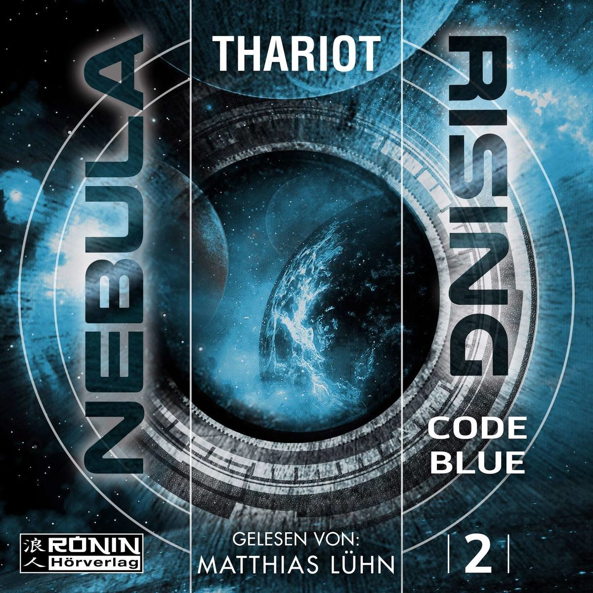 Nebula Rising - Code Blue, Audio-CD, MP3