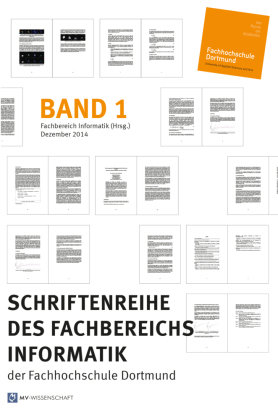 Schriftenreihe des Fachbereichs Informatik der Fachhochschule Dortmund, Band 1