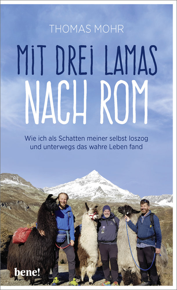 Mit drei Lamas nach Rom