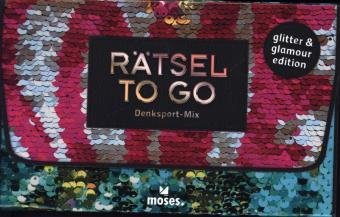 Rätsel to go Denksport-Mix: glitter edition