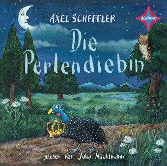 Die Perlendiebin, 1 Audio-CD