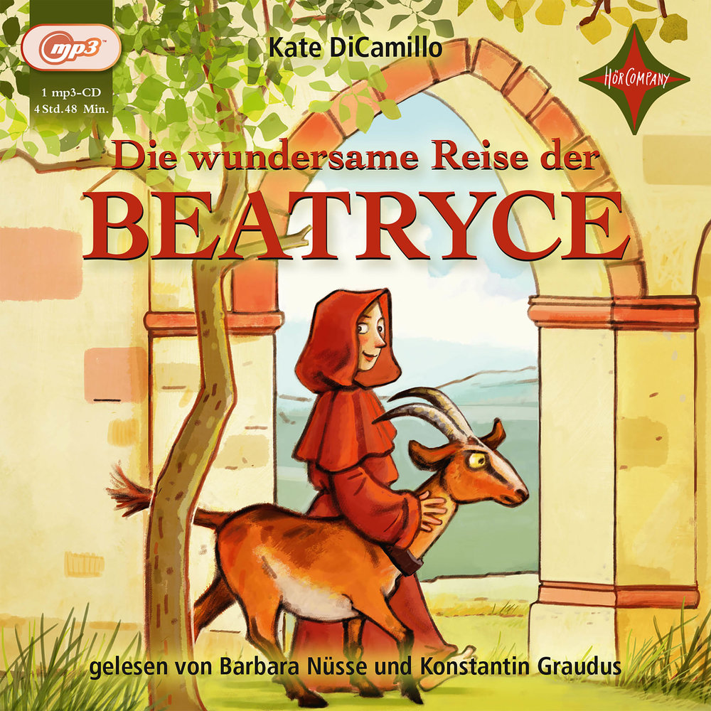 Die wundersame Reise der Beatryce, 1 Audio-CD, 1 MP3