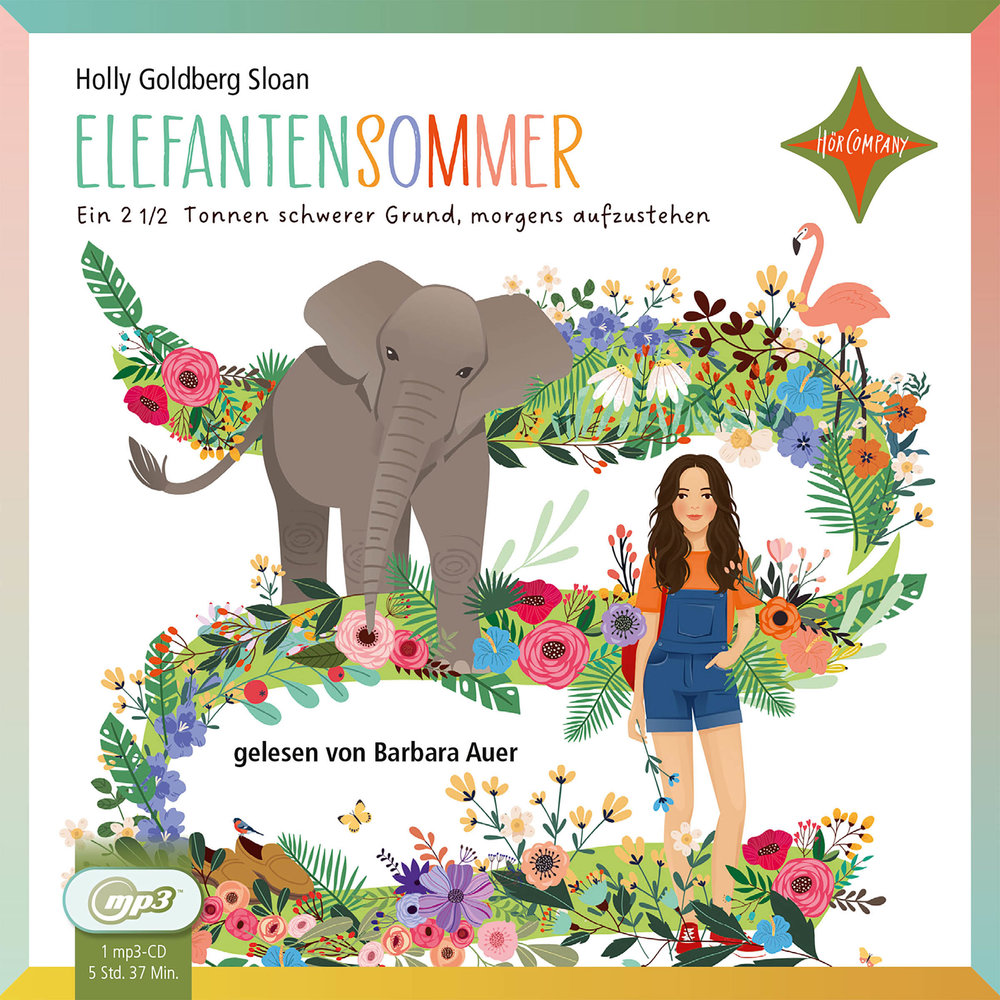 Elefantensommer, 1 Audio-CD, 1 MP3