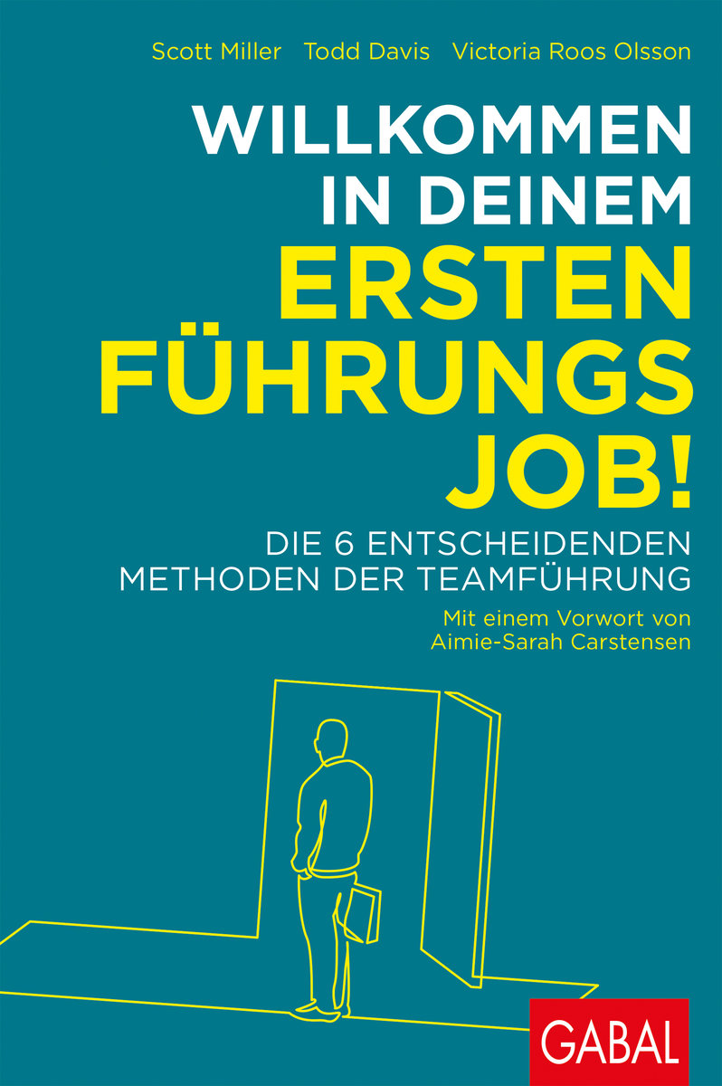 Willkommen in deinem ersten Führungsjob!