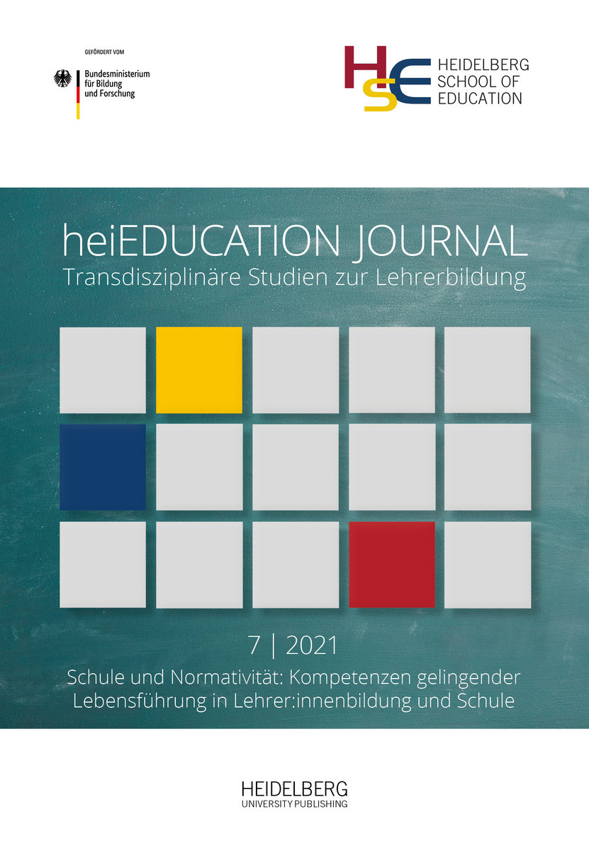 heiEDUCATION JOURNAL / Schule und Normativität