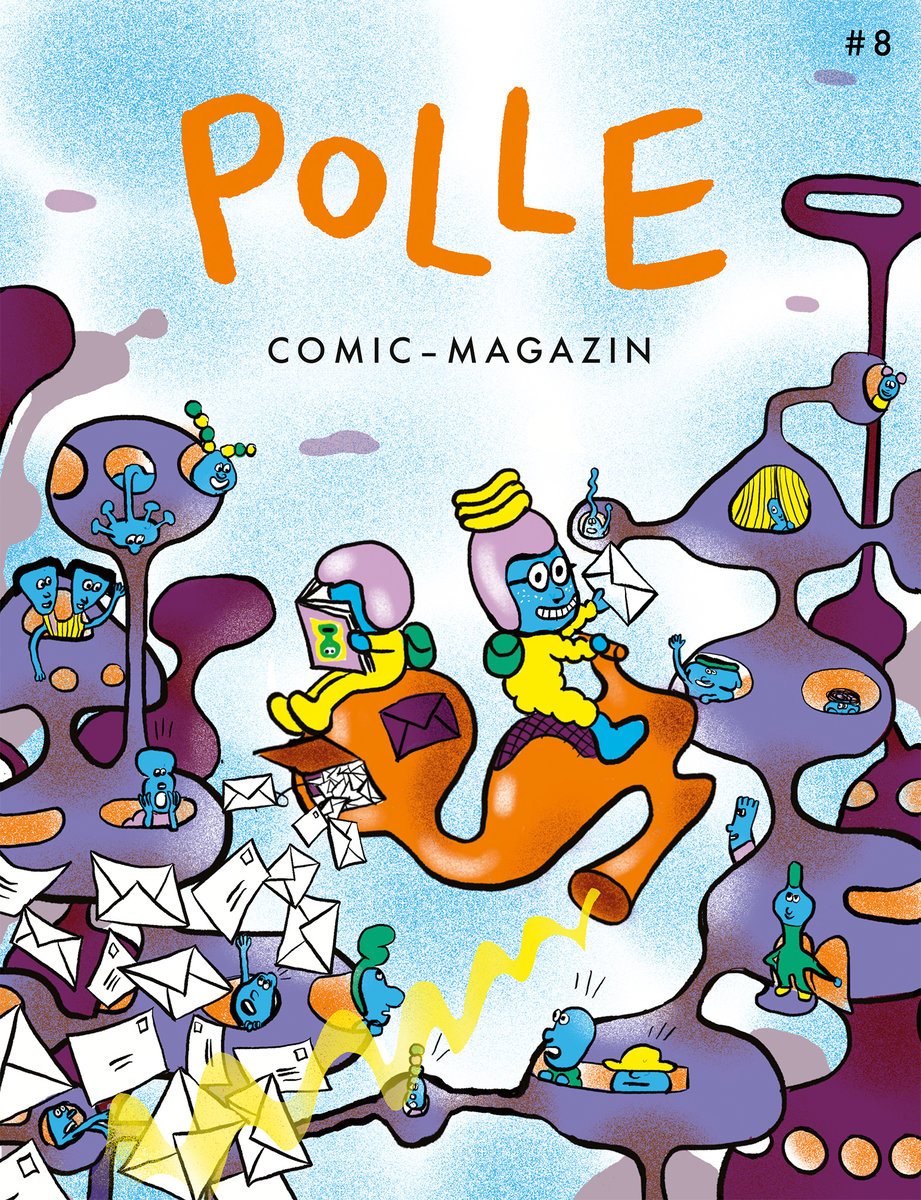 POLLE #8: Kindercomic-Magazin