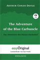 The Adventure of the Blue Carbuncle / Das Abenteuer des blauen Karfunkel (Buch + Audio-CD) - Lesemethode von Ilya Frank