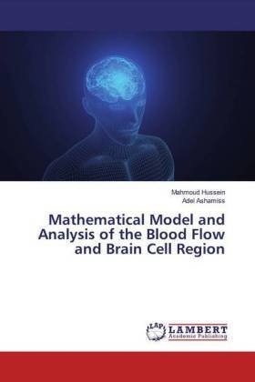 Mathematical Model and Analysis of the Blood Flow and Brain Cell Region