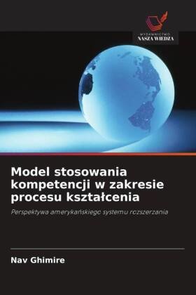 Model stosowania kompetencji w zakresie procesu ksztalcenia