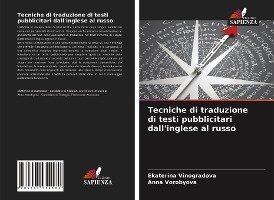 Tecniche di traduzione di testi pubblicitari dall'inglese al russo