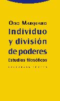 Individuo y división de poderes : estudios filosóficos