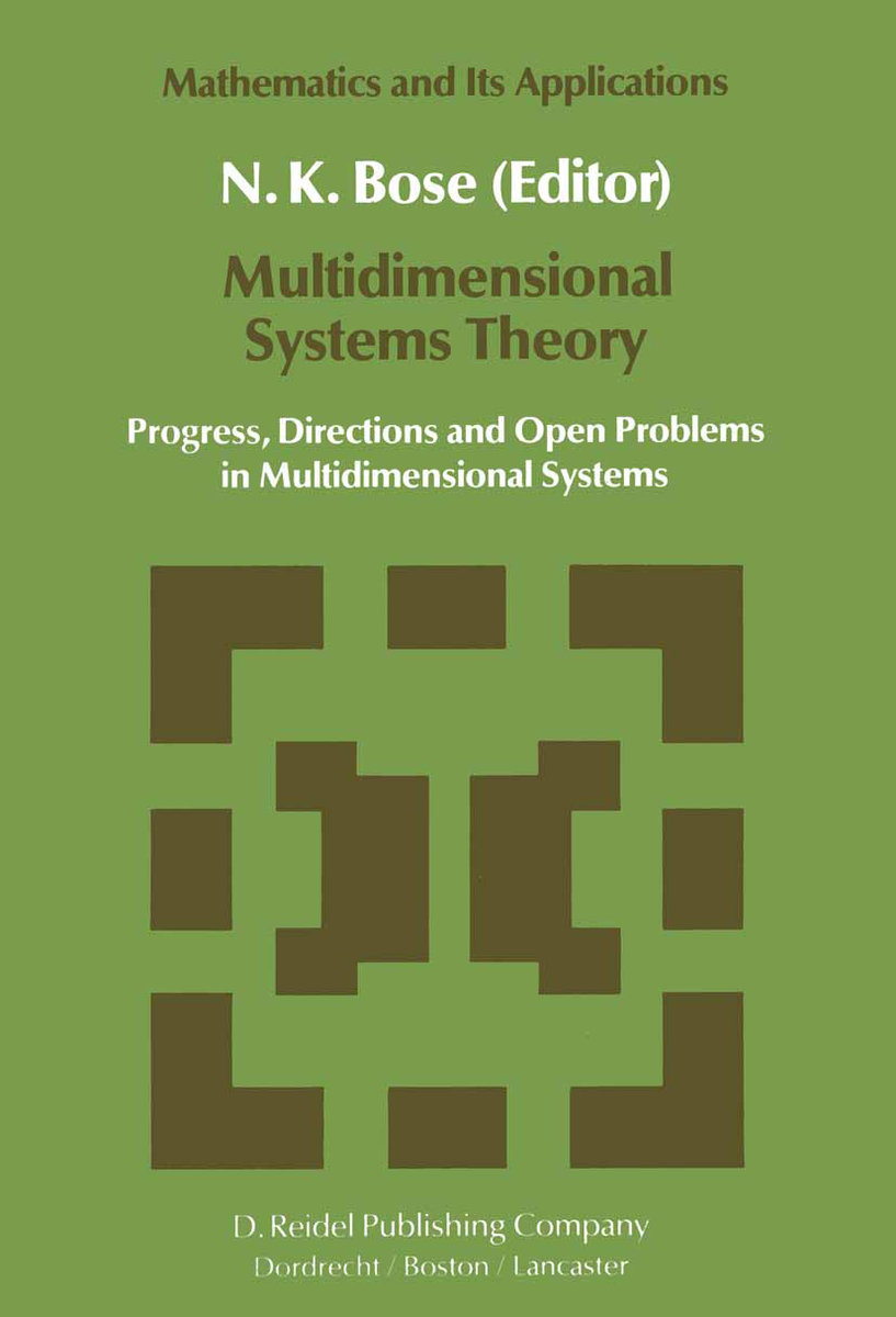 Multidimensional Systems Theory