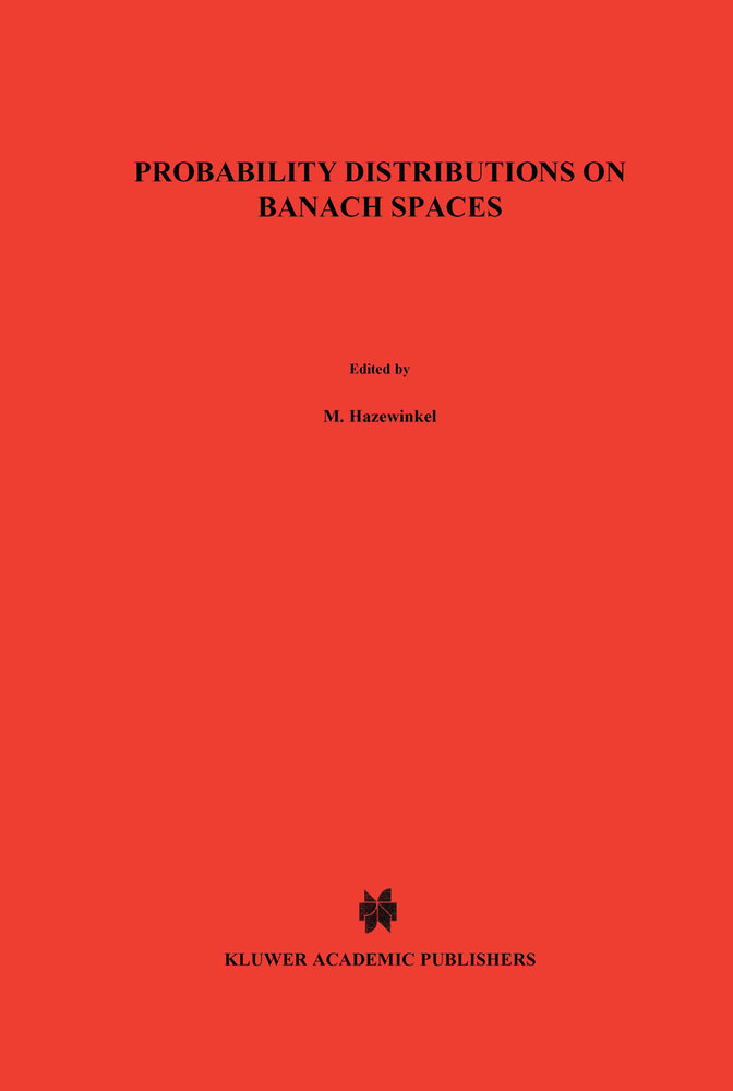 Probability Distributions on Banach Spaces