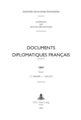 Documents diplomatiques français