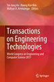 Transactions on Engineering Technologies