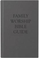 Family Worship Bible Guide